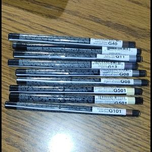 Bundle of 9 Avon glimmersticks eyeliner